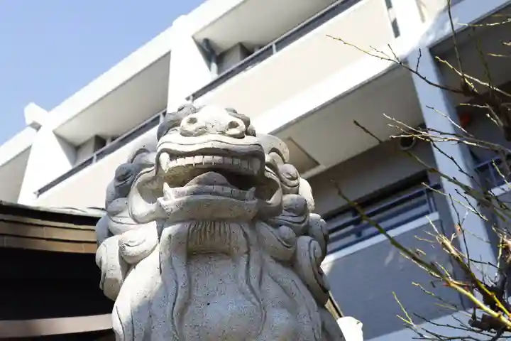 神楽坂若宮八幡神社(東京都)