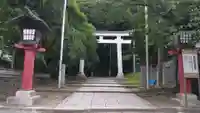 青葉神社の鳥居
