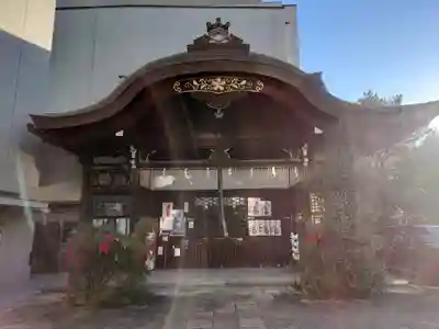 京都大神宮の本殿・本堂