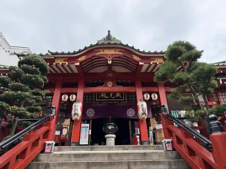 摩利支天 徳大寺(東京都)