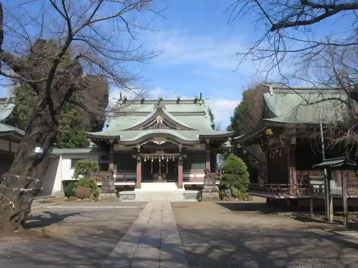 赤塚氷川神社(東京都)