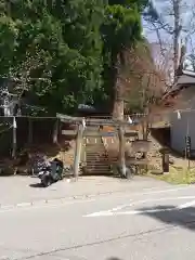 戸隠神社火之御子社の鳥居