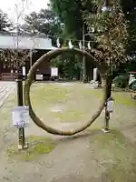 三春大神宮のお祭り