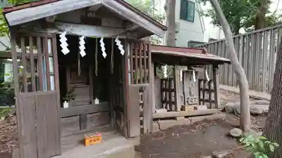 雪ケ谷八幡神社の末社・摂社