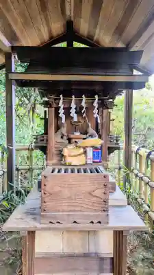 白金氷川神社の末社・摂社