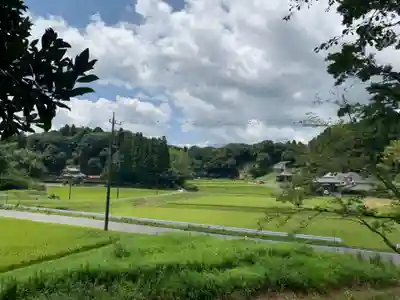 三峯神社の景色