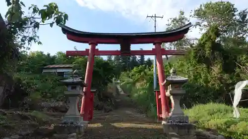 馬脊神社（西之宮）(長野県)
