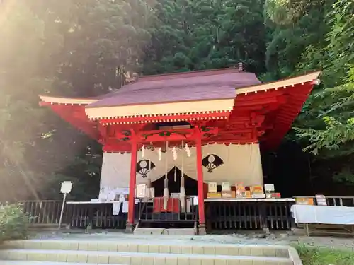 御座石神社の鳥居