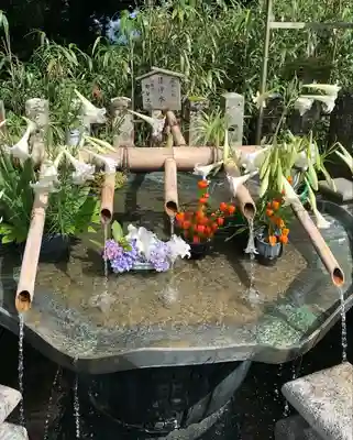 青岸渡寺の手水舎