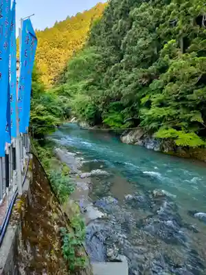 丹生川上神社（下社）の周辺