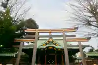 牛嶋神社の鳥居