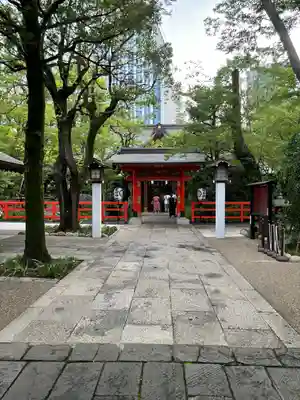 愛宕神社の山門・神門
