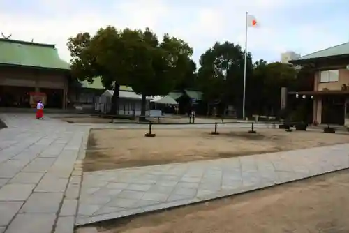 難波大社　生國魂神社のその他建物