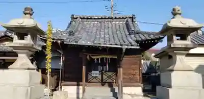 八幡神社のその他建物