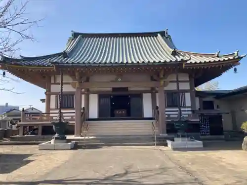 海寳寺の本殿・本堂