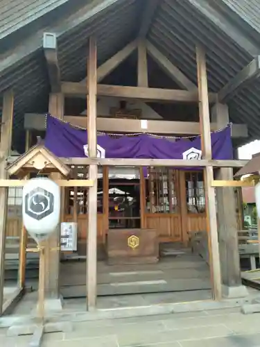 亀田龍神社(北海道)