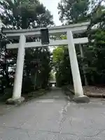 雄山神社前立社壇の鳥居