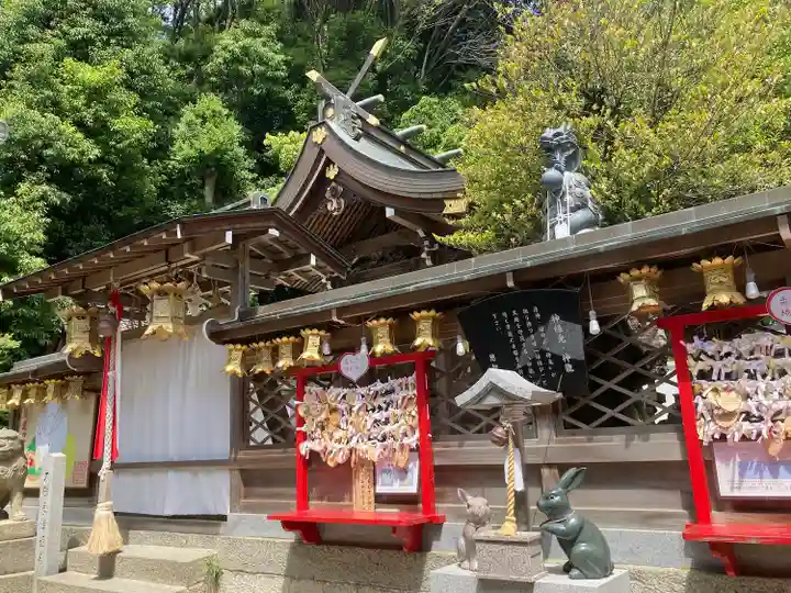 恩智神社の本殿・本堂