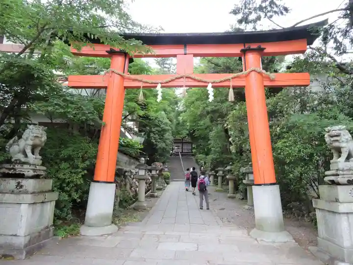 宇治神社の鳥居
