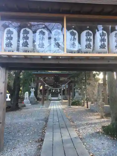 住吉神社の山門・神門