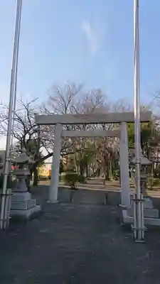 神明社(国府宮神明社)の鳥居