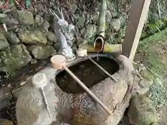 やさかじんじゃの手水