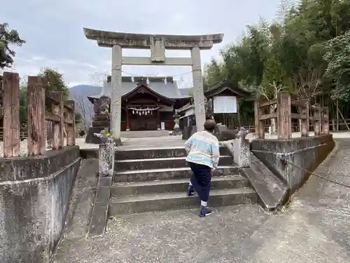 伊射奈美神社(徳島県)