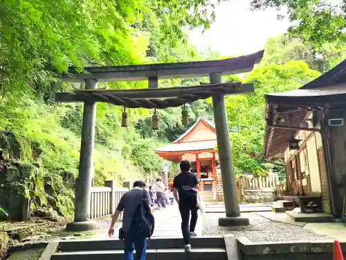 厳魂神社（金刀比羅宮奥社）の鳥居