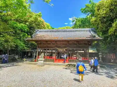 不乗森神社の本殿・本堂
