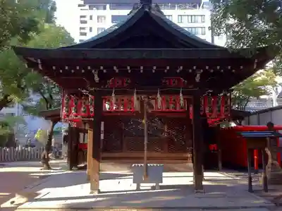 大阪天満宮の本殿・本堂