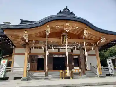 姉倉比賣神社の本殿・本堂