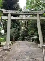 代々木八幡宮の鳥居