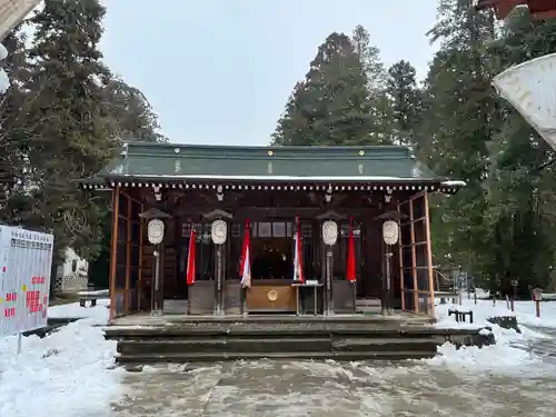 伊佐須美神社(福島県)