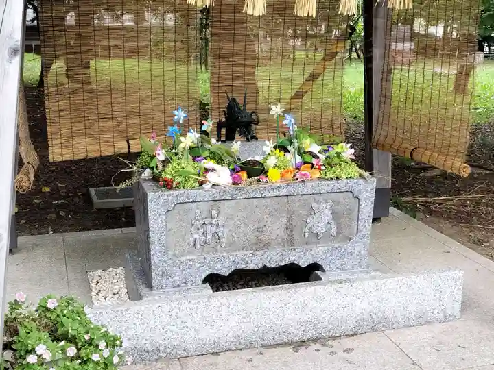 錦山天満宮の手水舎