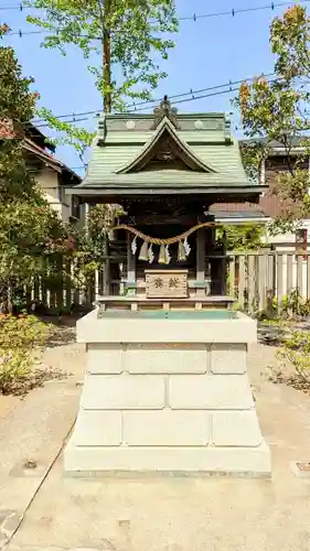 葛飾八幡宮の末社・摂社