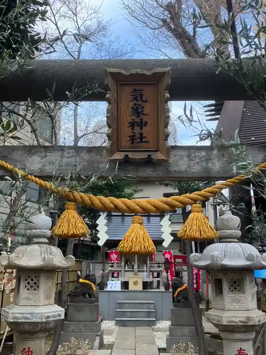 高円寺氷川神社(東京都)