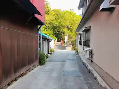 長谷山口坐神社のその他建物