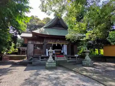 伊勢神明社(静岡県)