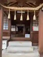 大井神社(如意)の本殿・本堂