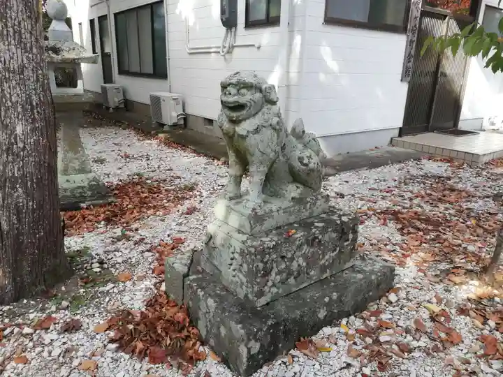 蛭子神社(原ケ崎町)の狛犬