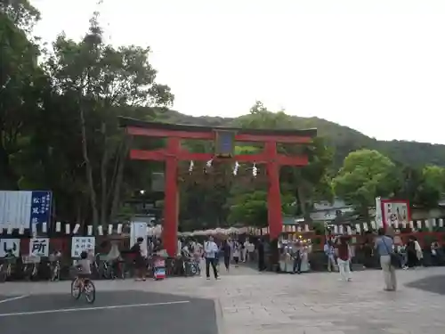 松尾大社の鳥居