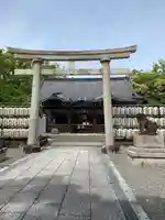 桑名宗社(春日神社)の鳥居