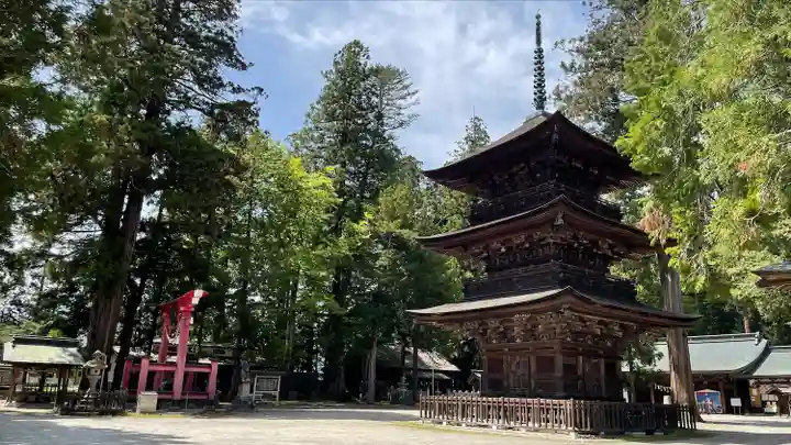 若一王子神社(長野県)