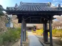 了仙寺の山門・神門