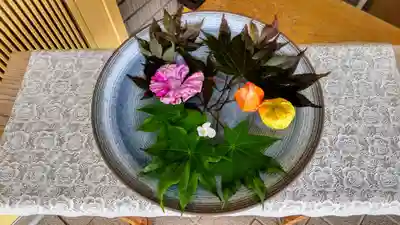 美瑛神社の手水舎