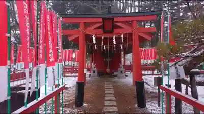 日光二荒山神社中宮祠の鳥居