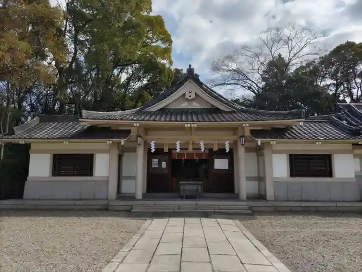 大阪護國神社の末社・摂社