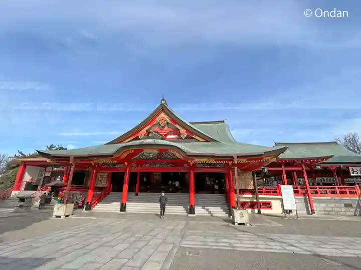 成田山大阪別院 明王院の本殿・本堂