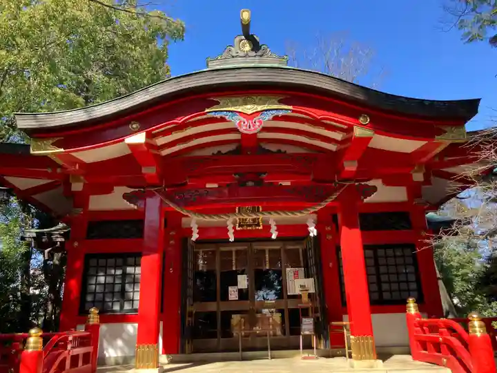 赤堤六所神社(東京都)