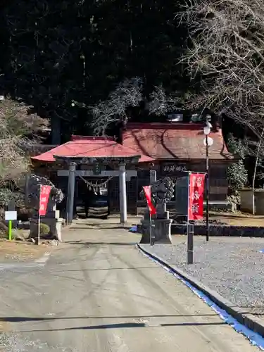 古殿八幡神社の鳥居